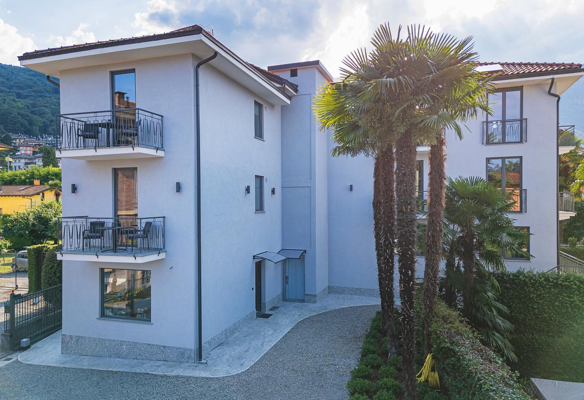 Elvezia Boutique Apartment Baveno Exterior foto