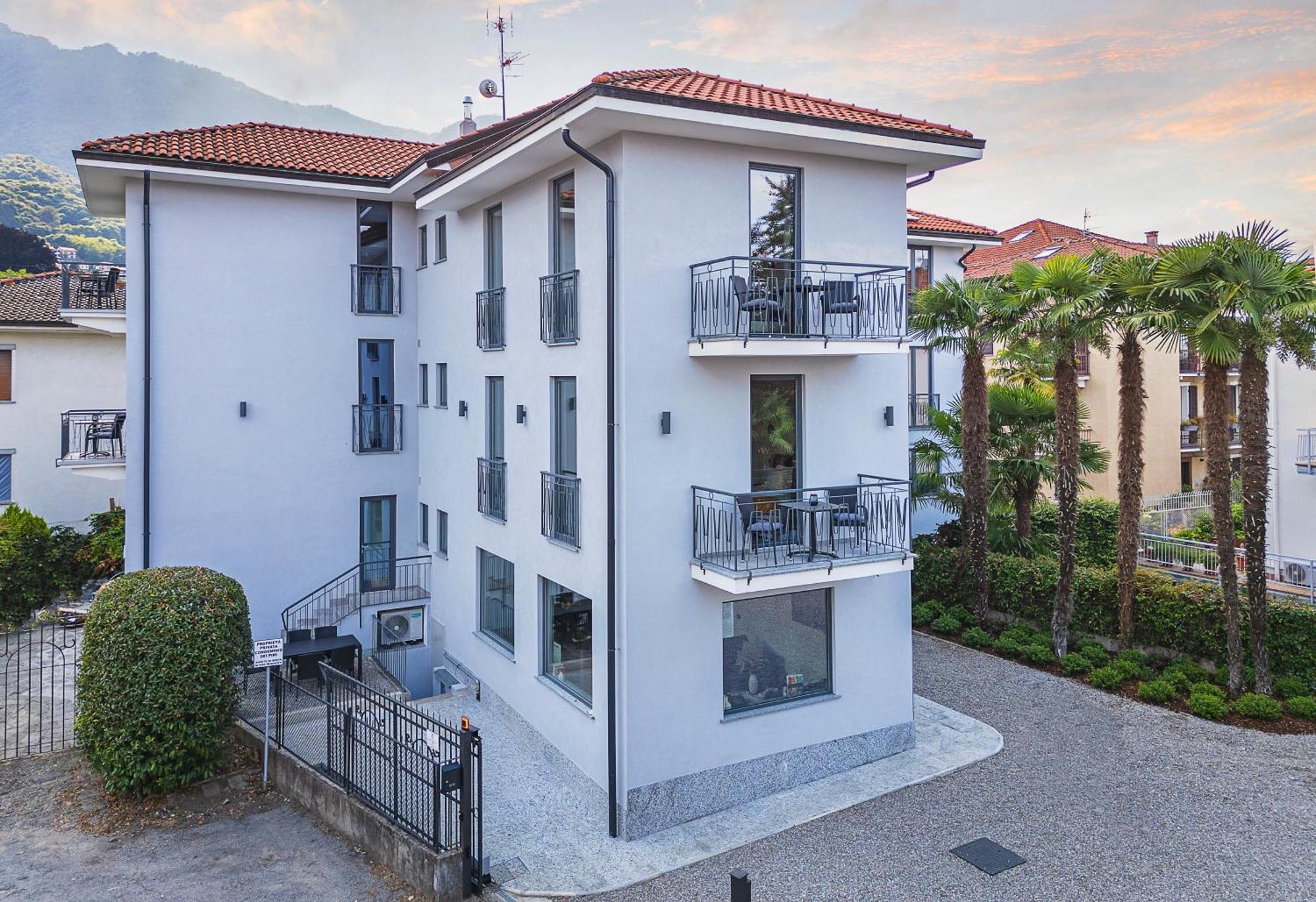 Elvezia Boutique Apartment Baveno Exterior foto