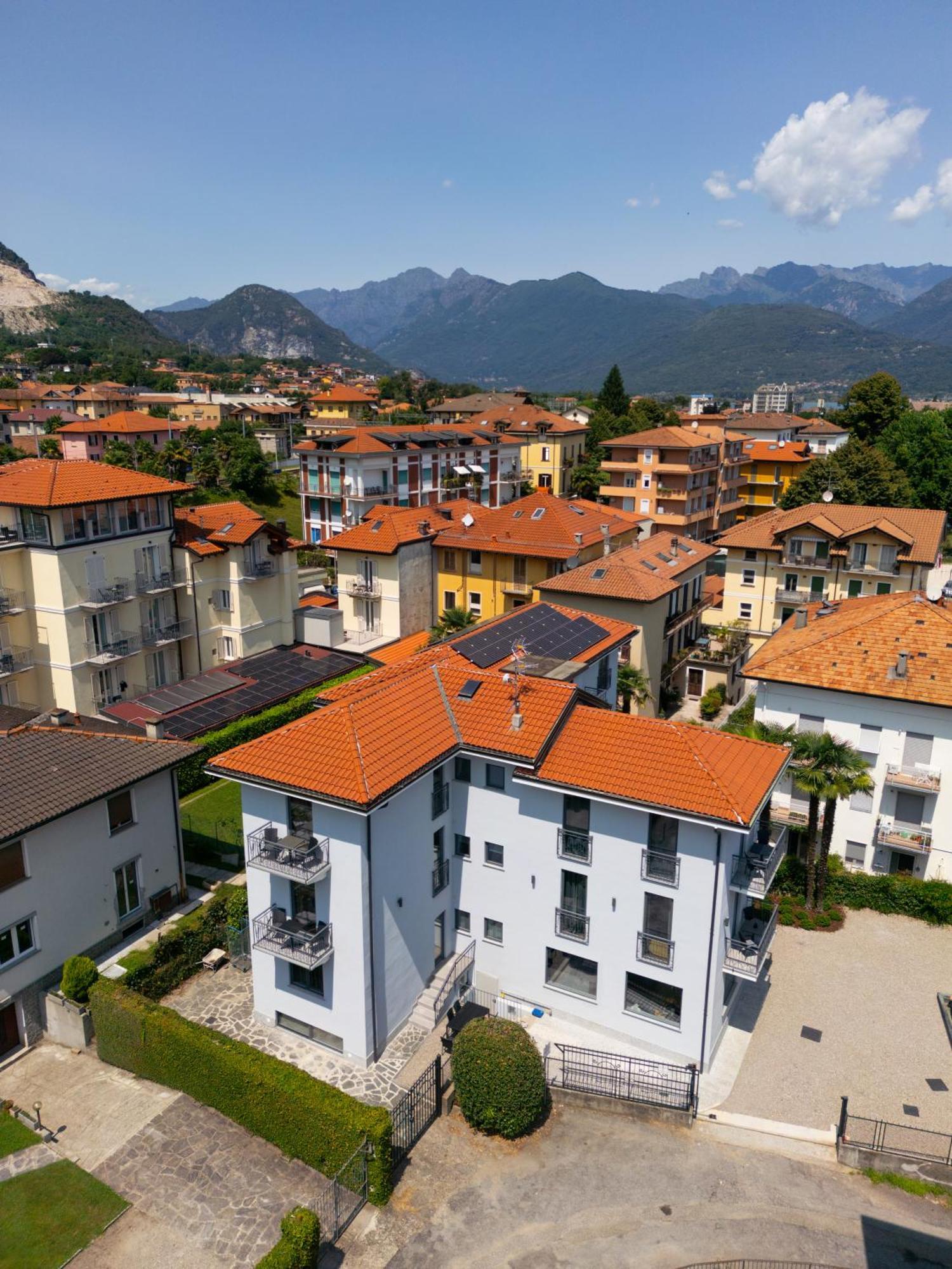 Elvezia Boutique Apartment Baveno Exterior foto