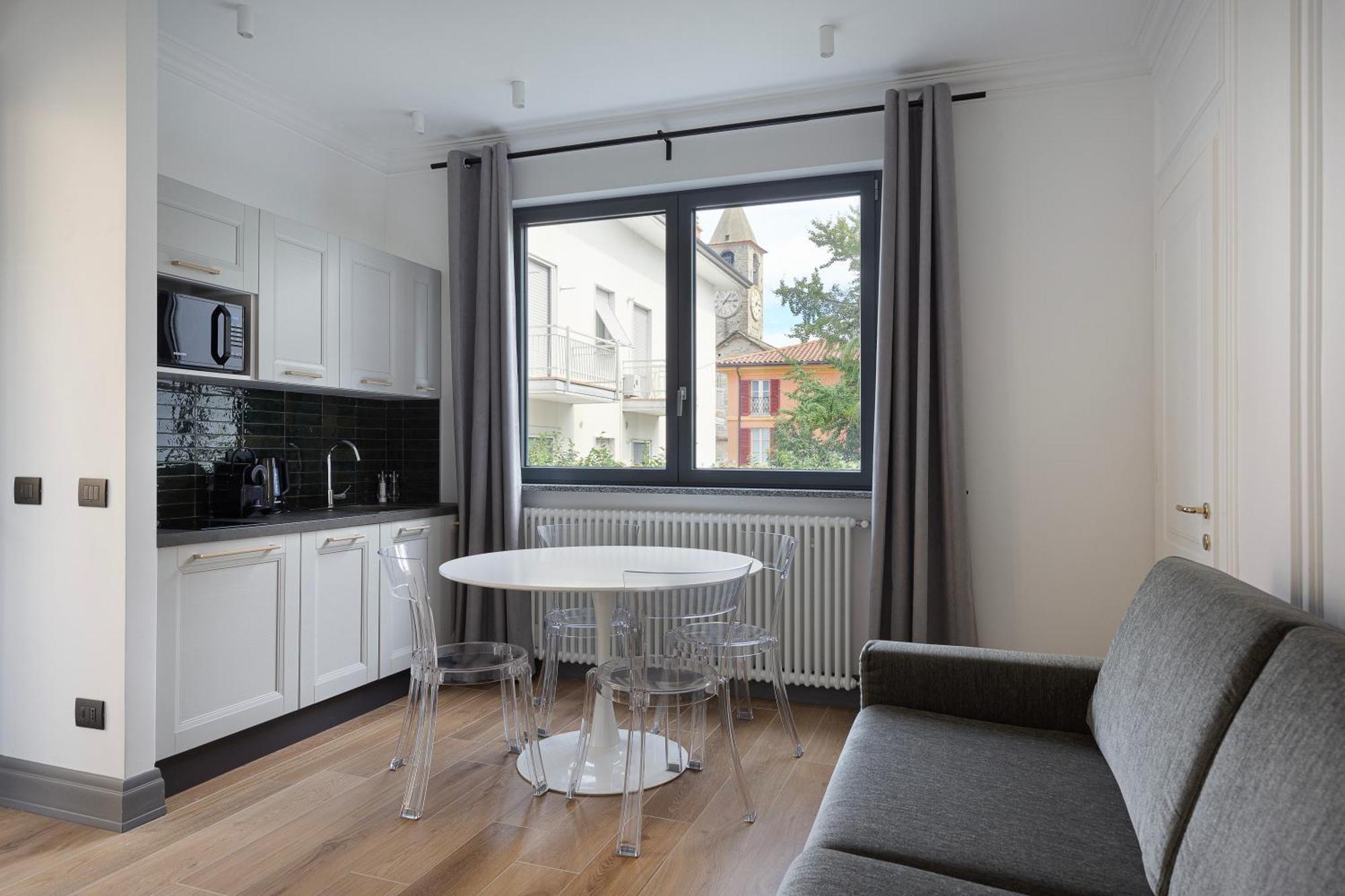 Elvezia Boutique Apartment Baveno Exterior foto
